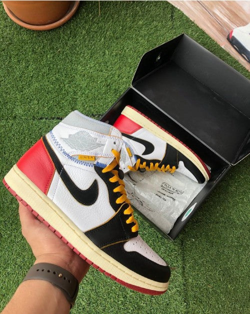 JORDAN 1 HIGH X UNION LA BLACK TOE