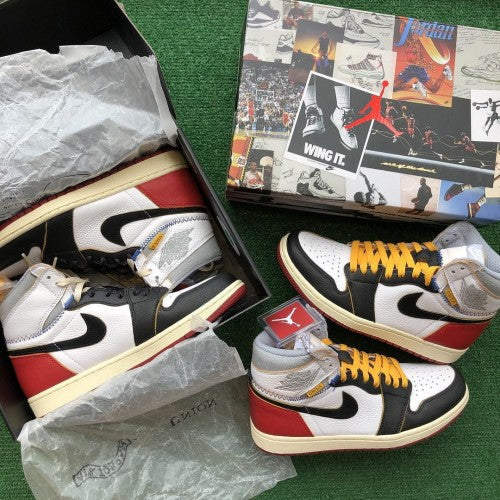 JORDAN 1 HIGH X UNION LA BLACK TOE