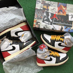 JORDAN 1 HIGH X UNION LA BLACK TOE