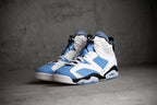JORDAN RETRO 6 UNIVERSITY BLUE