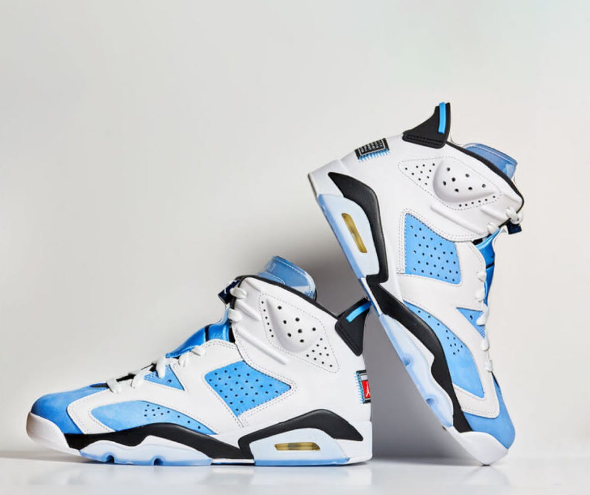 JORDAN RETRO 6 UNIVERSITY BLUE