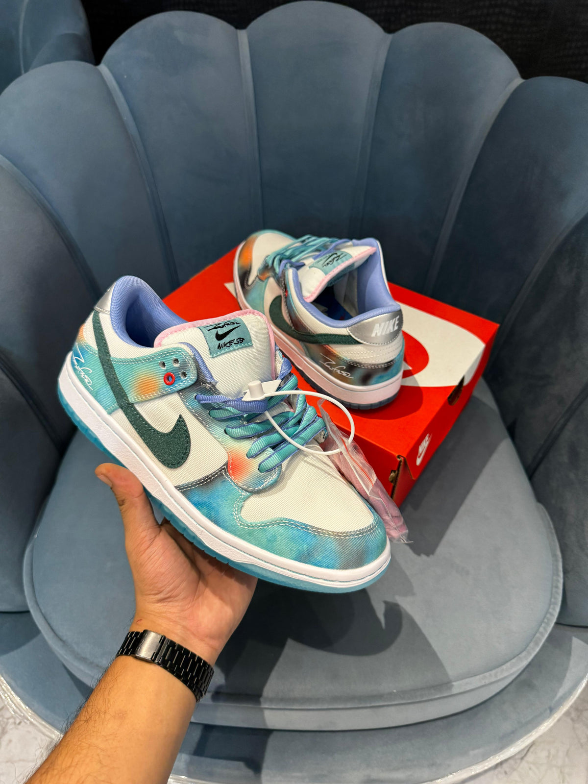 NIKE SB DUNK FUTURA LABORATORIES