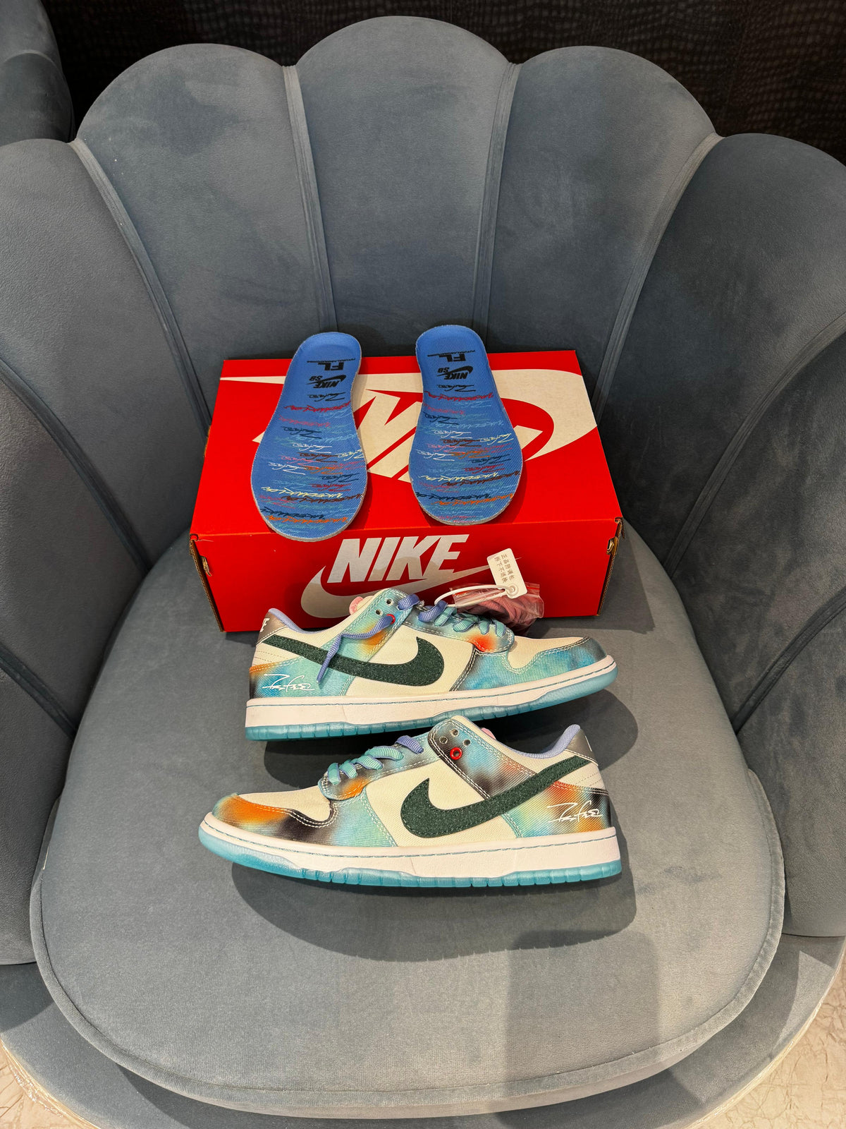 NIKE SB DUNK FUTURA LABORATORIES