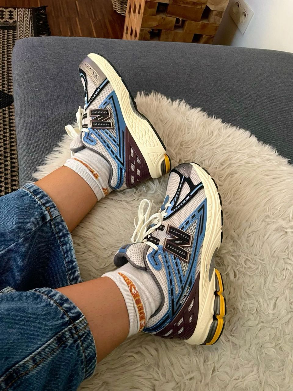 NEW BALANCE 1906 SPRUCE METLLIC