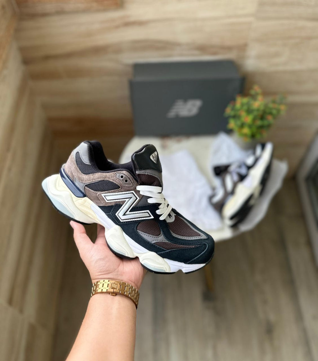 NEW BALANCE 9060 DARK BROWN