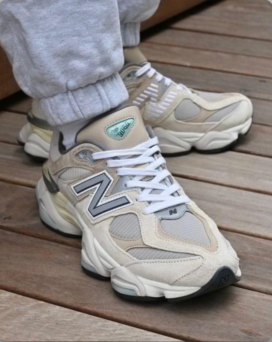 NEW BALANCE 9060 SEA SALT WHITE