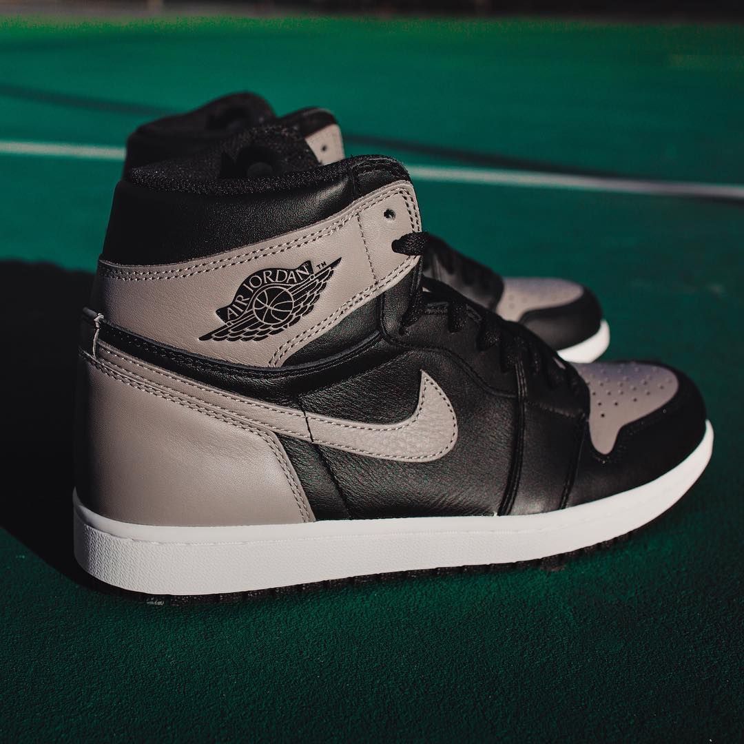 AIR JORDAN 1 HIGH SHADOW SEMI UA