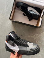NIKE BLAZER X OFF WHITE BLACK GRIM REAPER