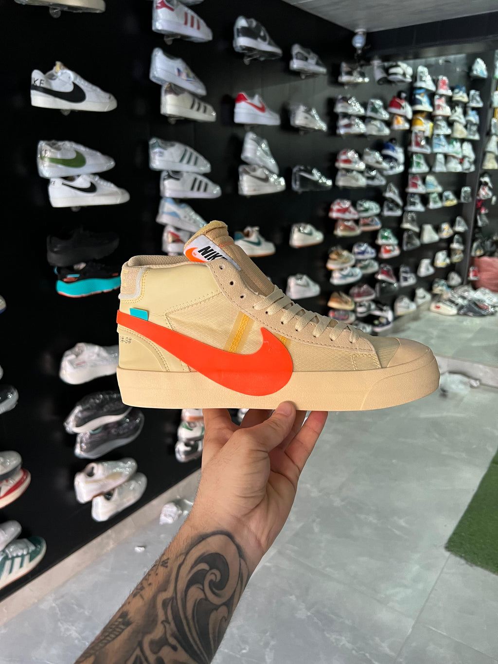 NIKE BLAZER X OFF-WHITE MID ALL HALLOWS EVE