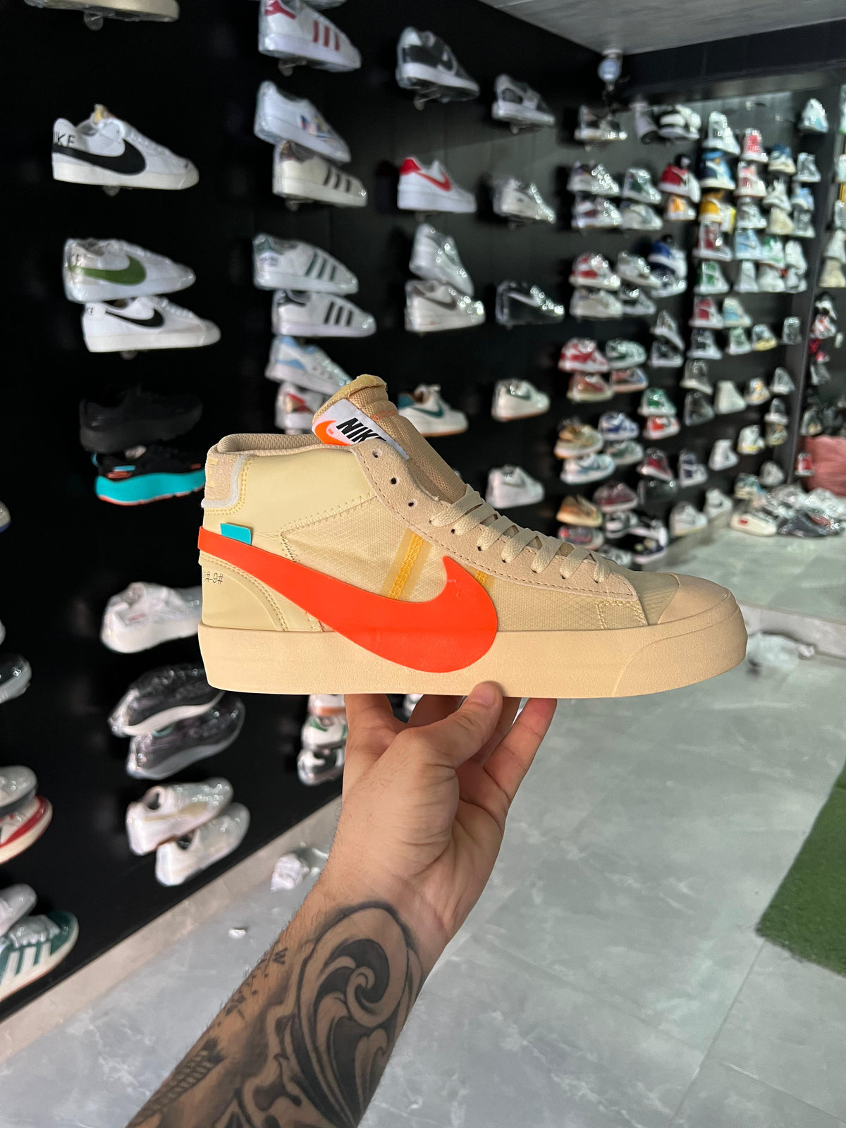 NIKE BLAZER X OFF-WHITE MID ALL HALLOWS EVE