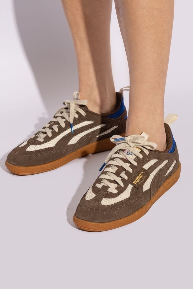 PUMA PALERMO X KIDSUPER BROWN