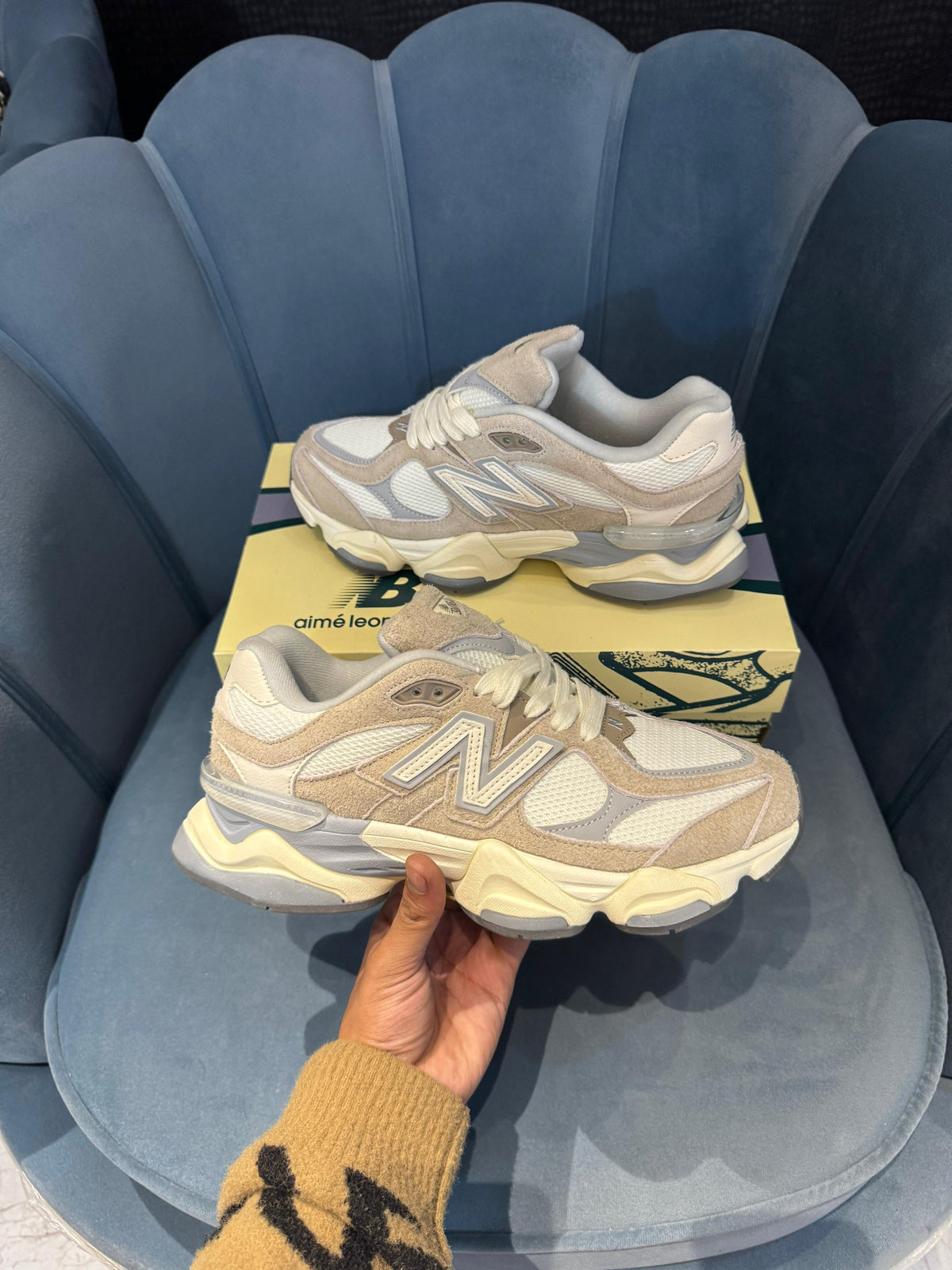 NEW BALANCE 9060 DRIFT WOOD