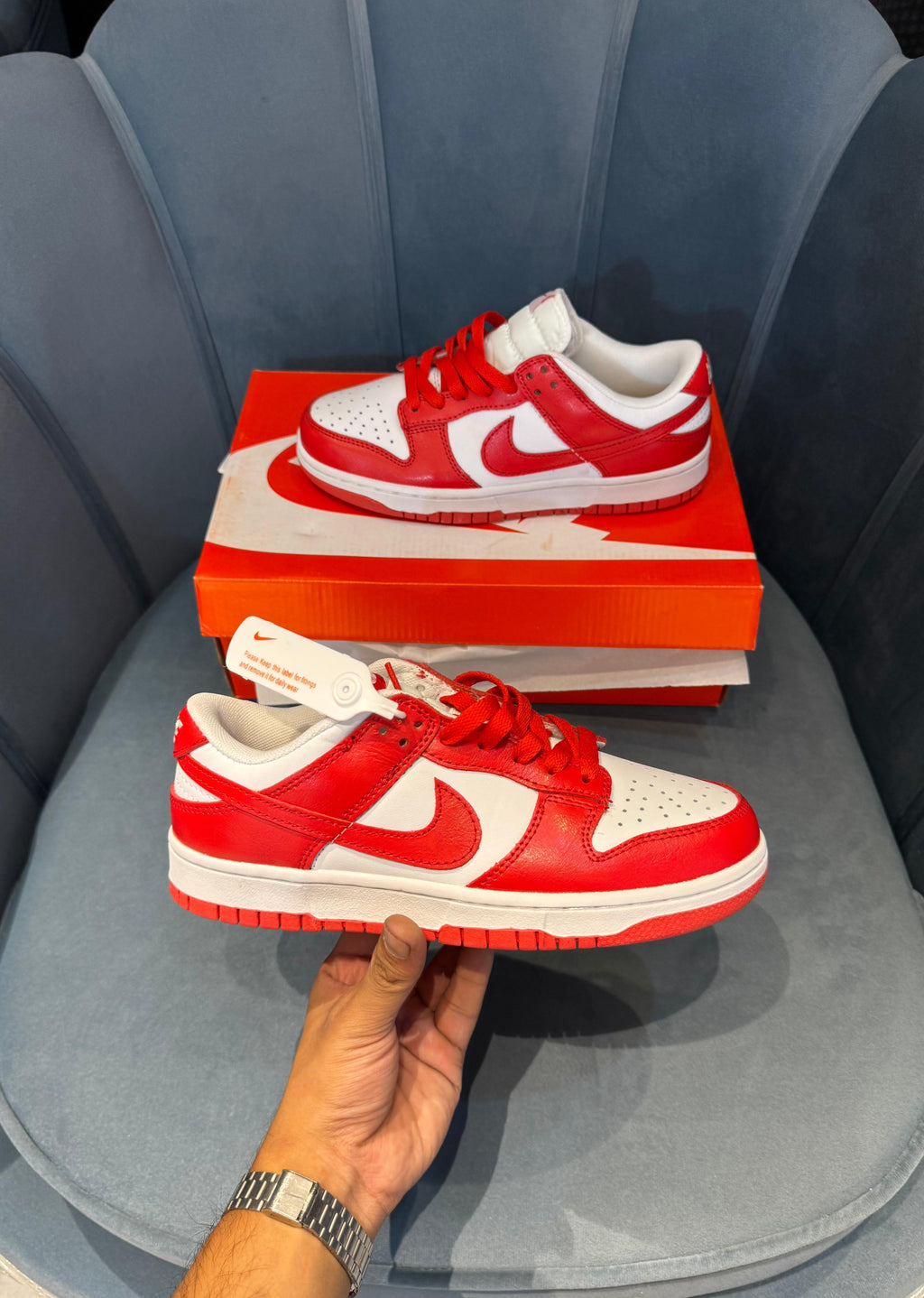 NIKE SB DUNK GYM RED