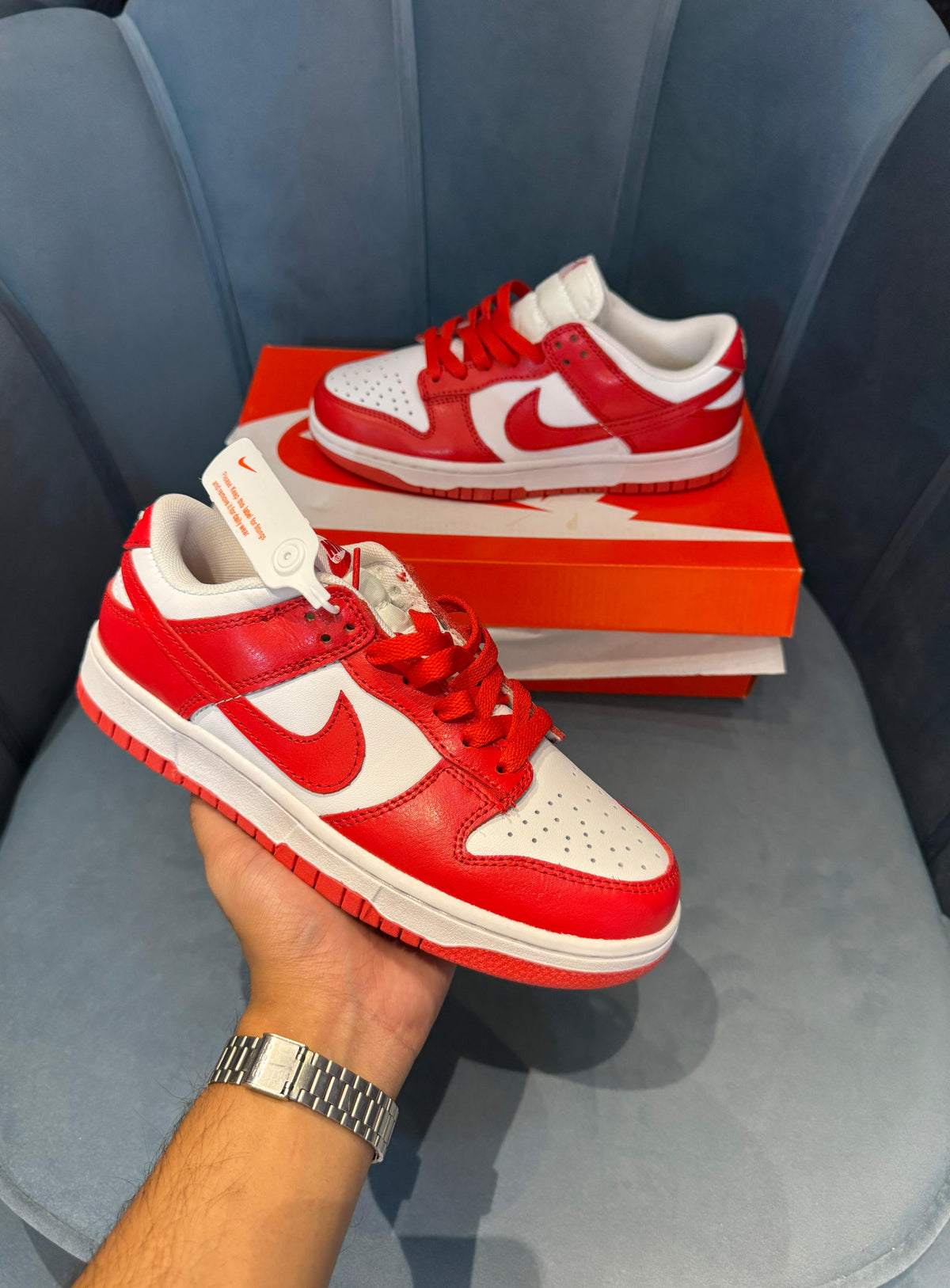 NIKE SB DUNK GYM RED