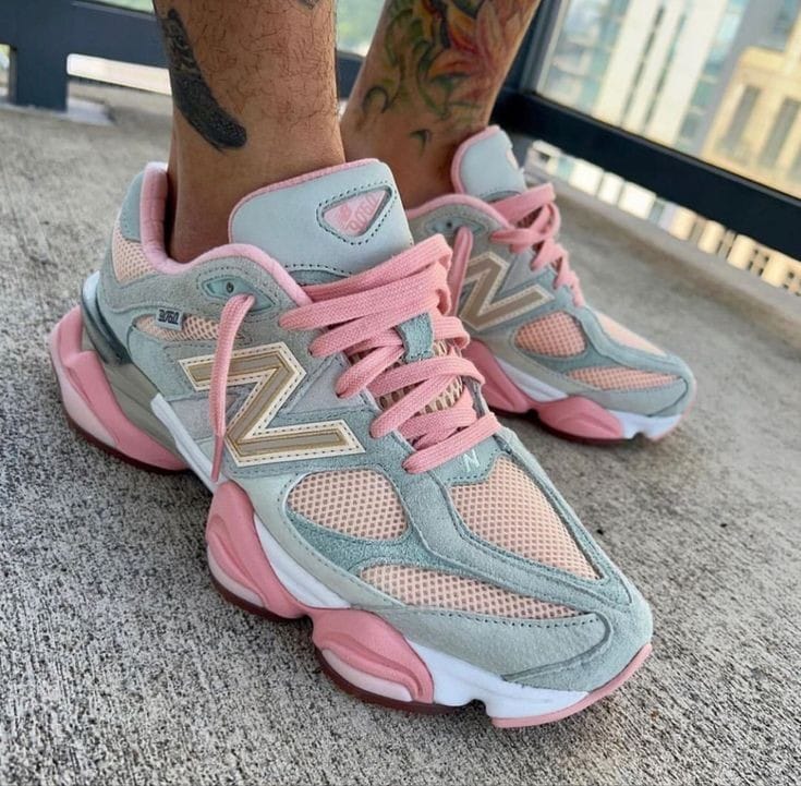 NEW BALANCE 9060 BABY SHOWER BLUE UA QUALITY