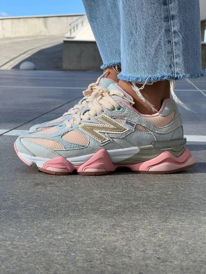 NEW BALANCE 9060 BABY SHOWER BLUE UA QUALITY