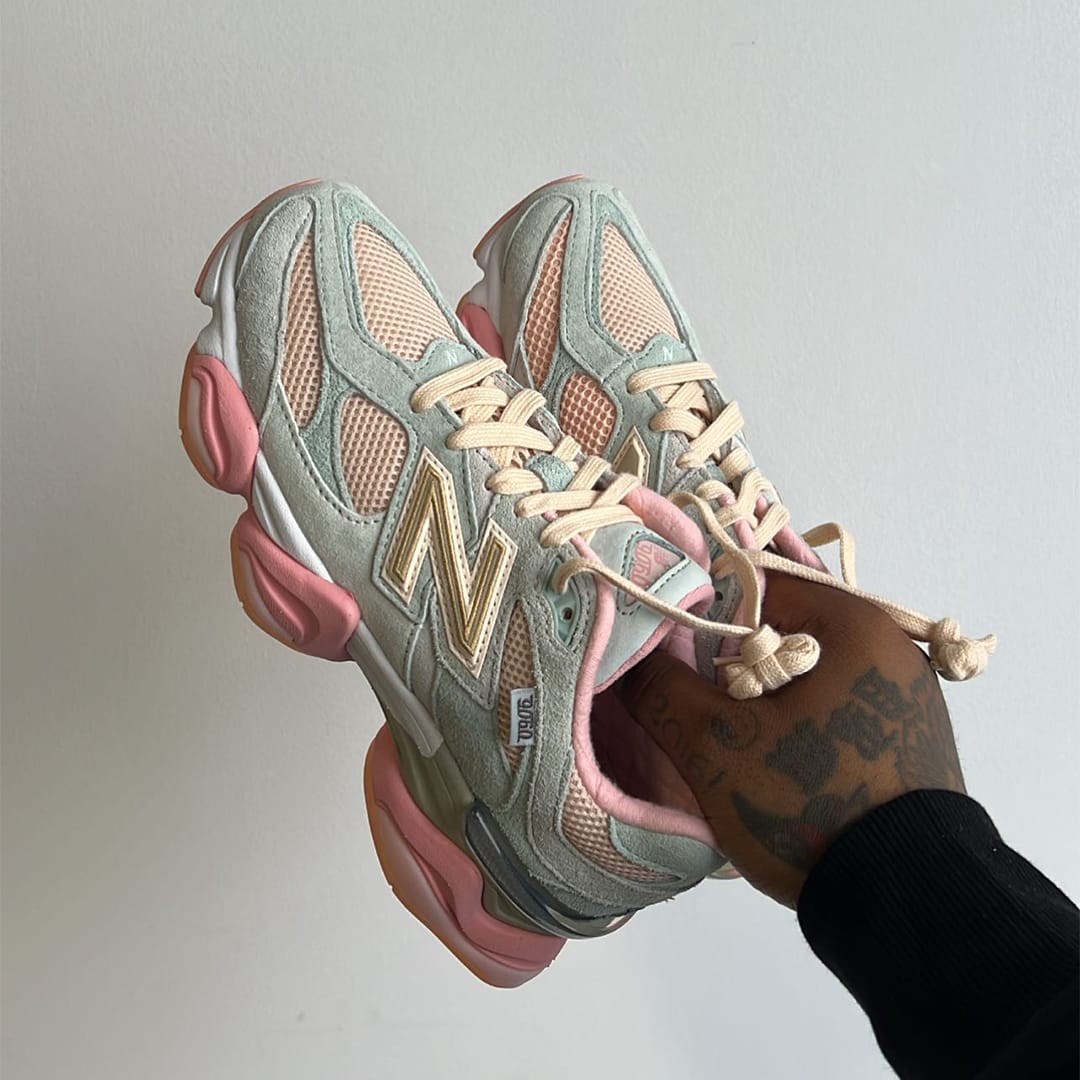 NEW BALANCE 9060 BABY SHOWER BLUE UA QUALITY