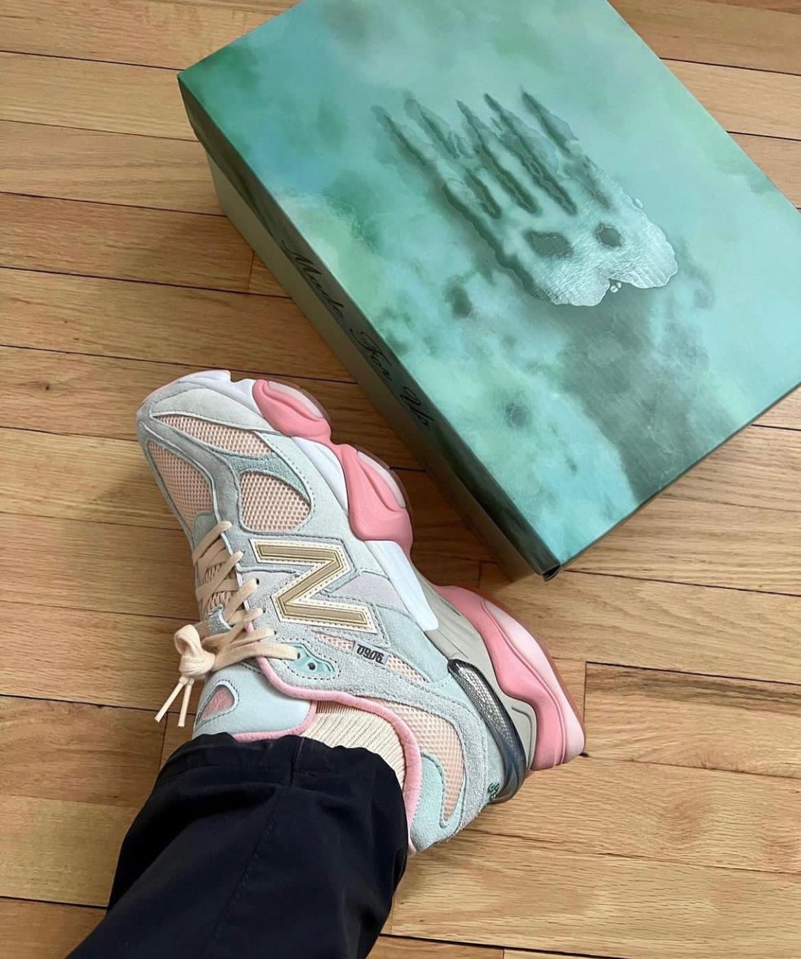NEW BALANCE 9060 BABY SHOWER BLUE UA QUALITY