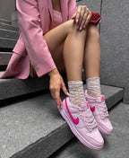 NIKE DUNK LOW TRIPPLE PINK