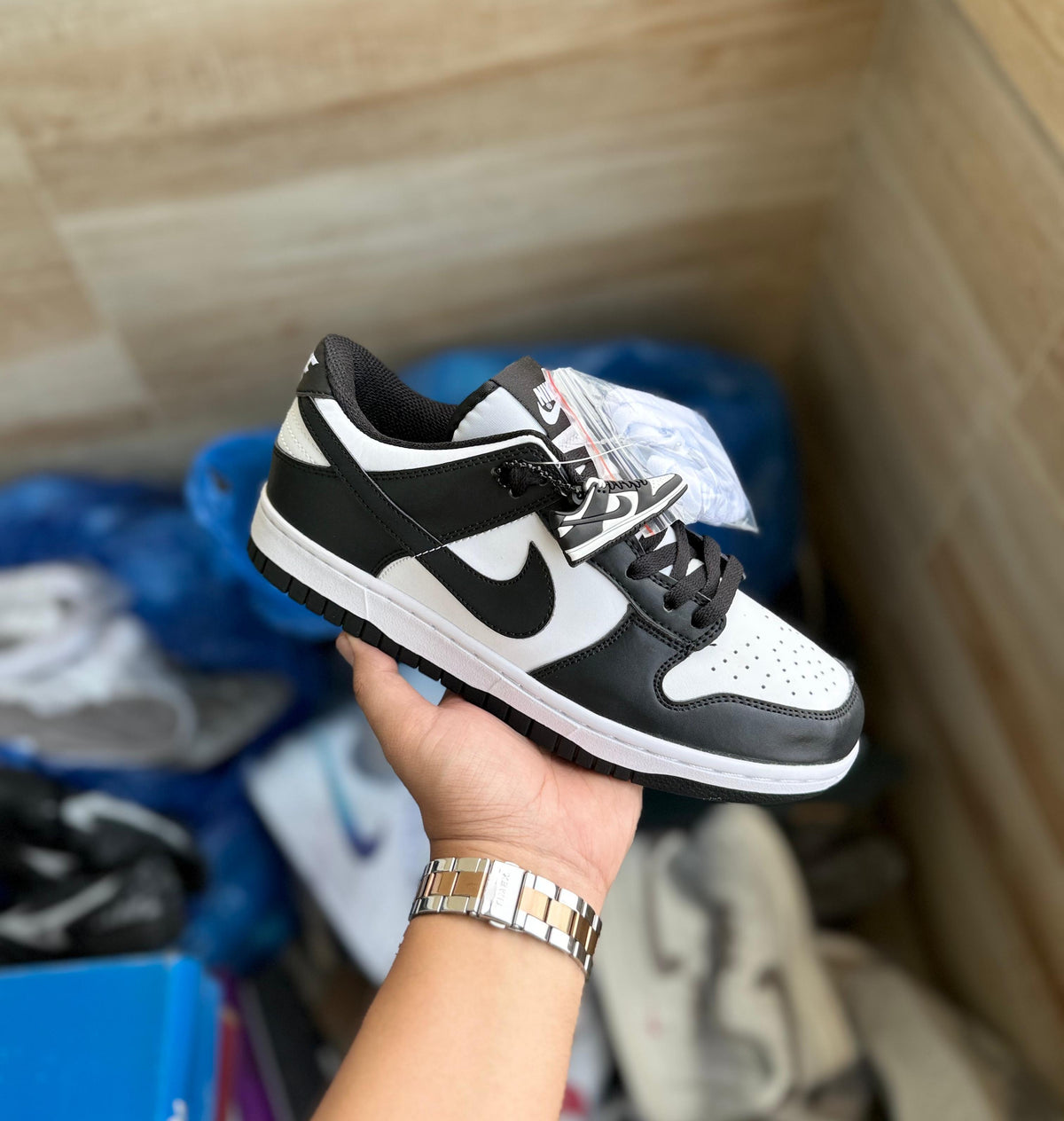 NIKE SB  DUNK PANDA LOW