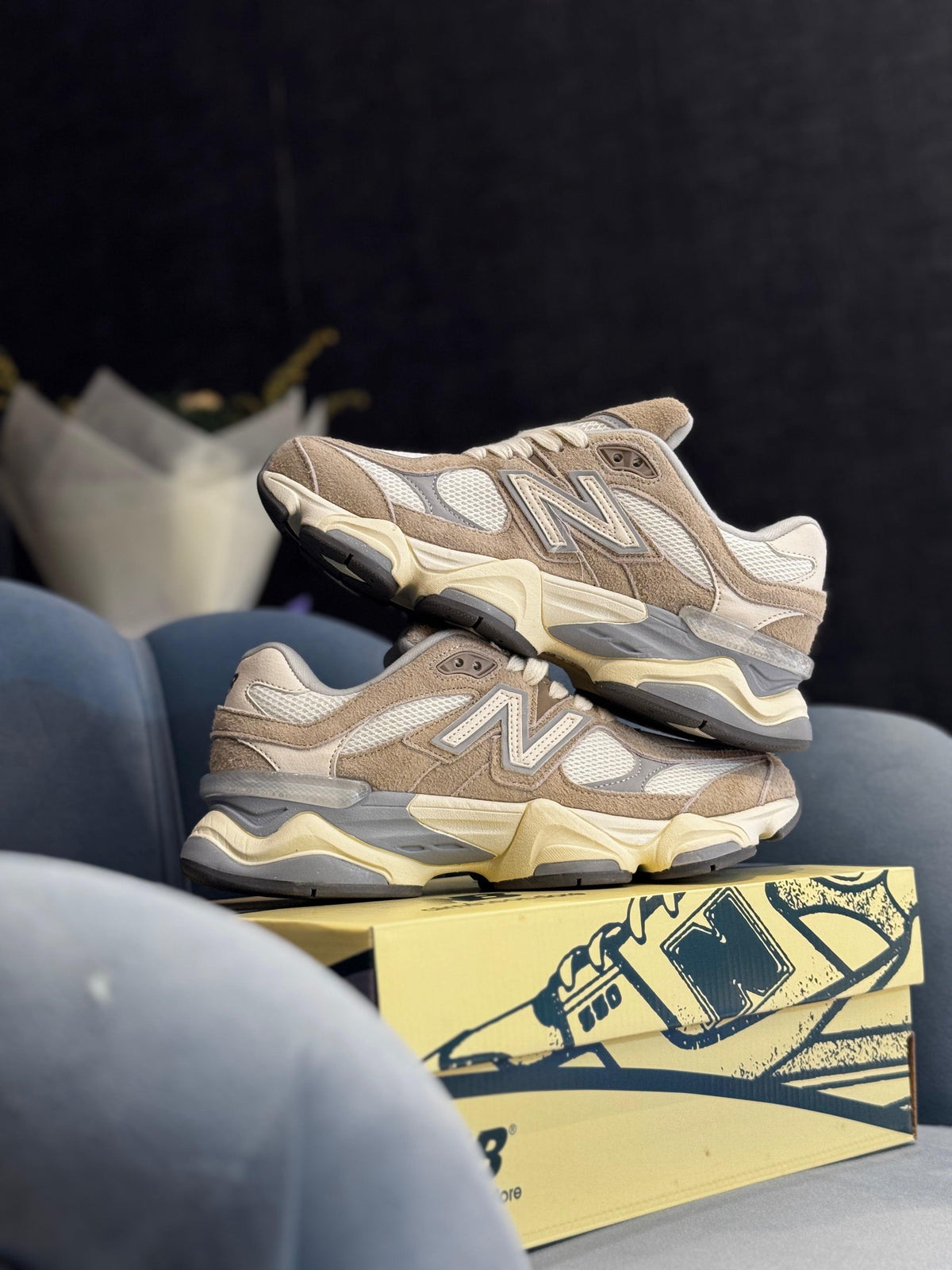 NEW BALANCE 9060 DRIFT WOOD