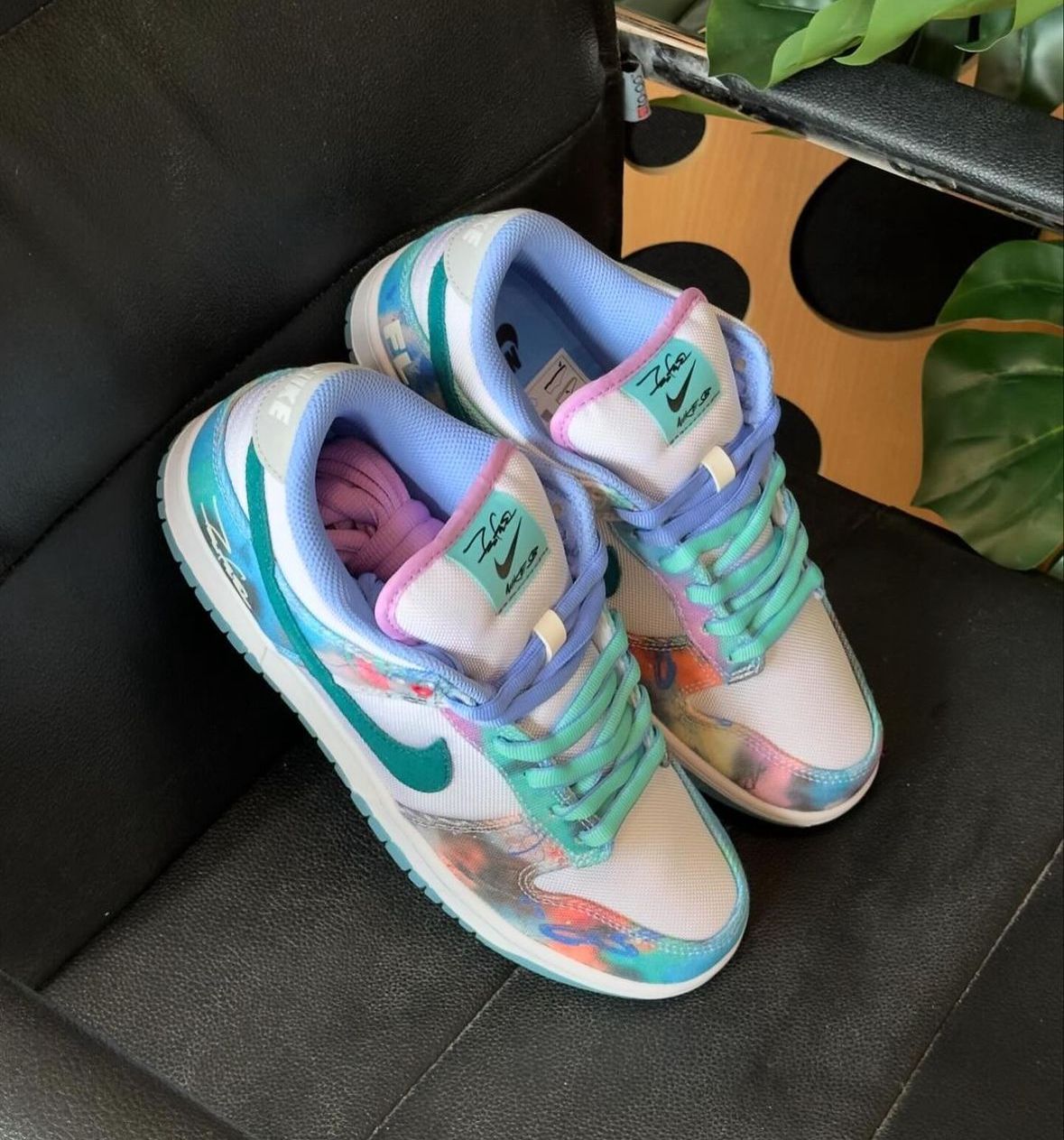NIKE SB DUNK FUTURA LABORATORIES