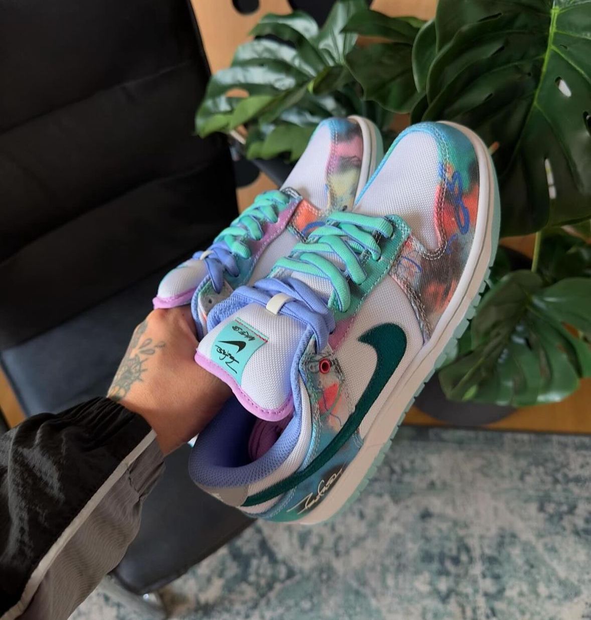 NIKE SB DUNK FUTURA LABORATORIES