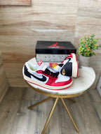 NIKE AIR JORDAN LOW X TROPHY ROOM SAIL AND VARSITY