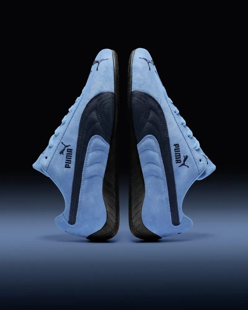PUMA SPEED CAT ARCHIVE TEAM LIGHT BLUE CLUB NAVY