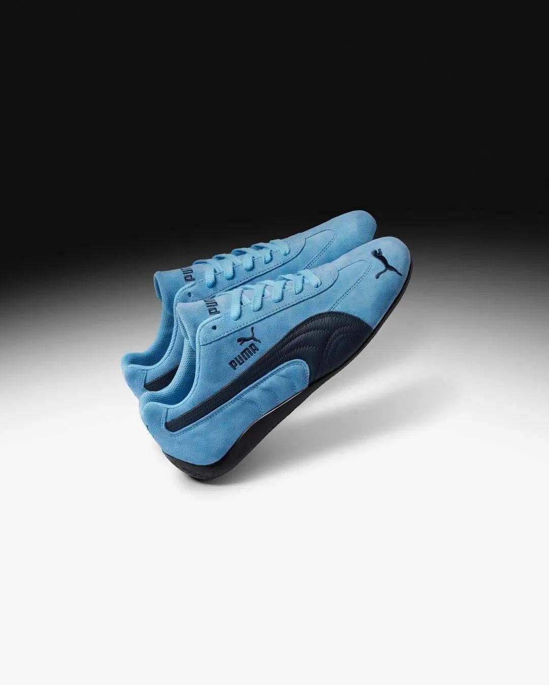 PUMA SPEED CAT ARCHIVE TEAM LIGHT BLUE CLUB NAVY