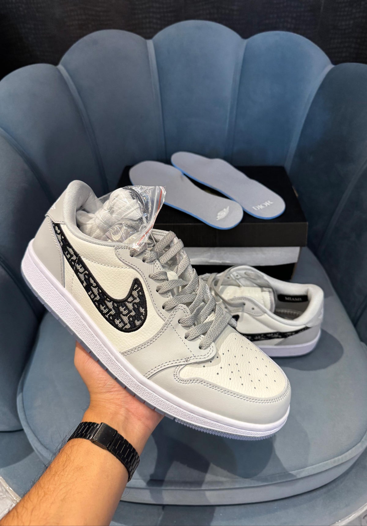 AIR JORDAN LOW X DIOR 1