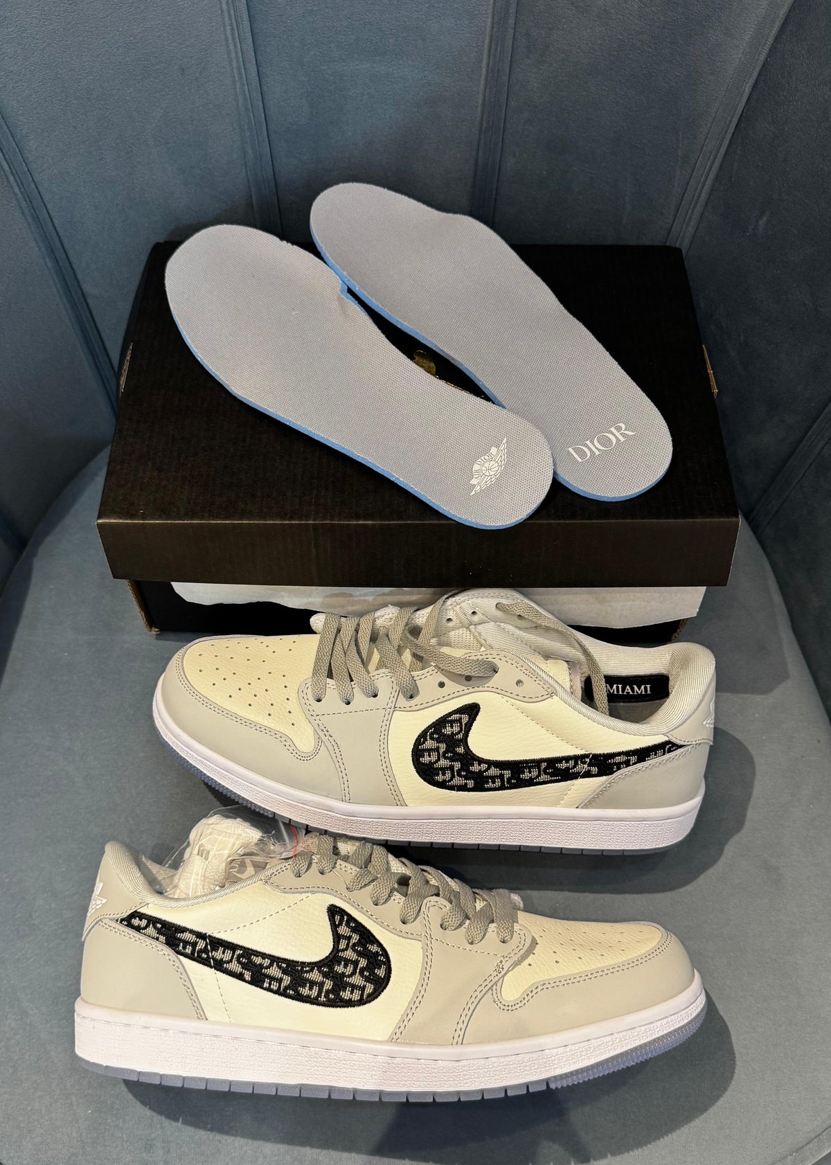 AIR JORDAN LOW X DIOR 1