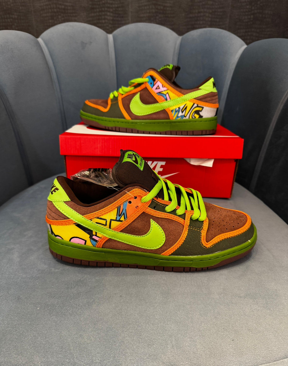 NIKE SB DUNK DA LA SOUL