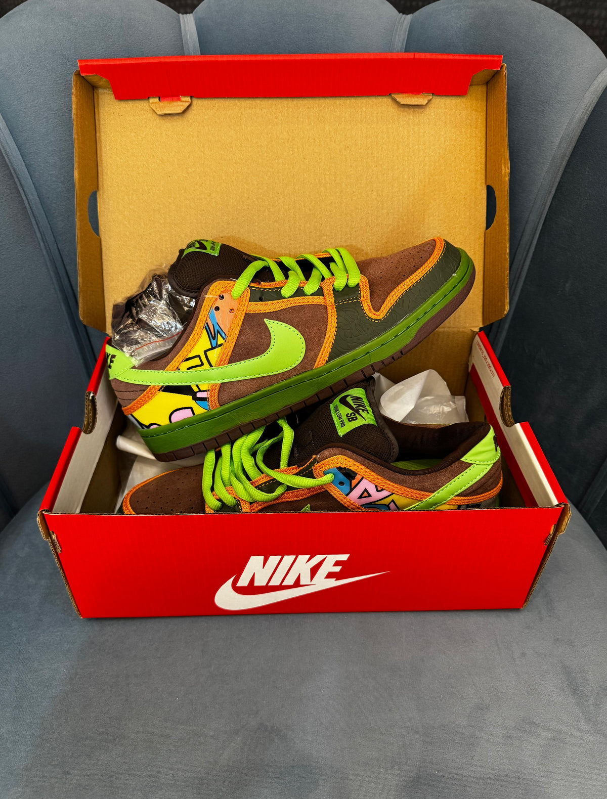 NIKE SB DUNK DA LA SOUL