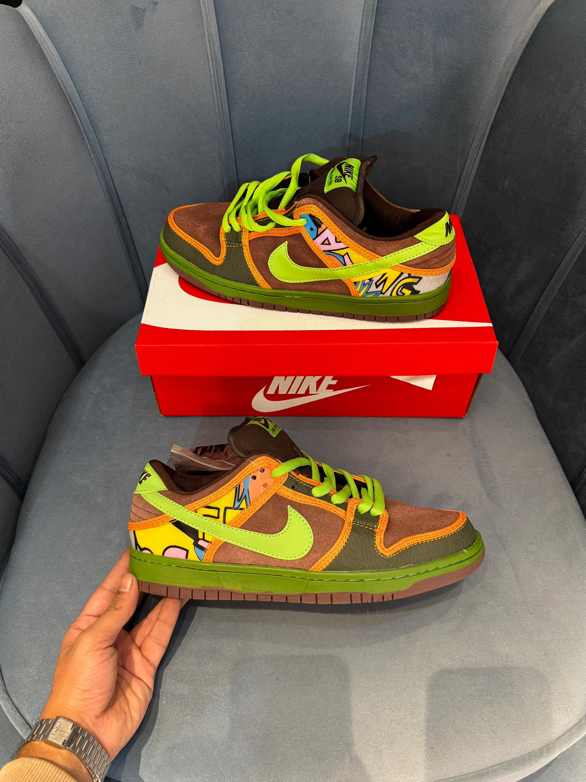 NIKE SB DUNK DA LA SOUL
