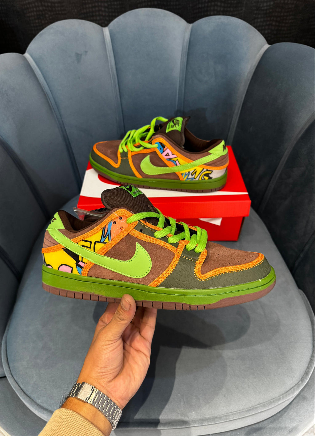NIKE SB DUNK DA LA SOUL