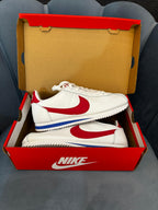 NIKE CORTEZ  VARSITY RED & WHITE AND BLUE