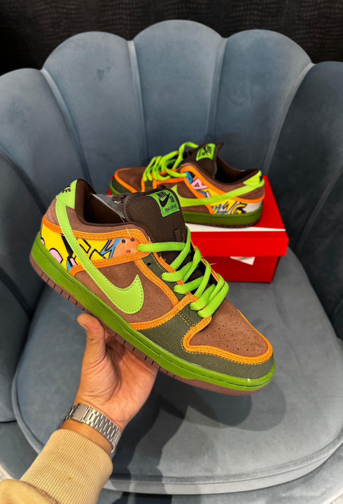 NIKE SB DUNK DA LA SOUL