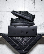 JORDAN 1 LOW X TRAVIS SCOTT  BLACK PHANTOM U.A