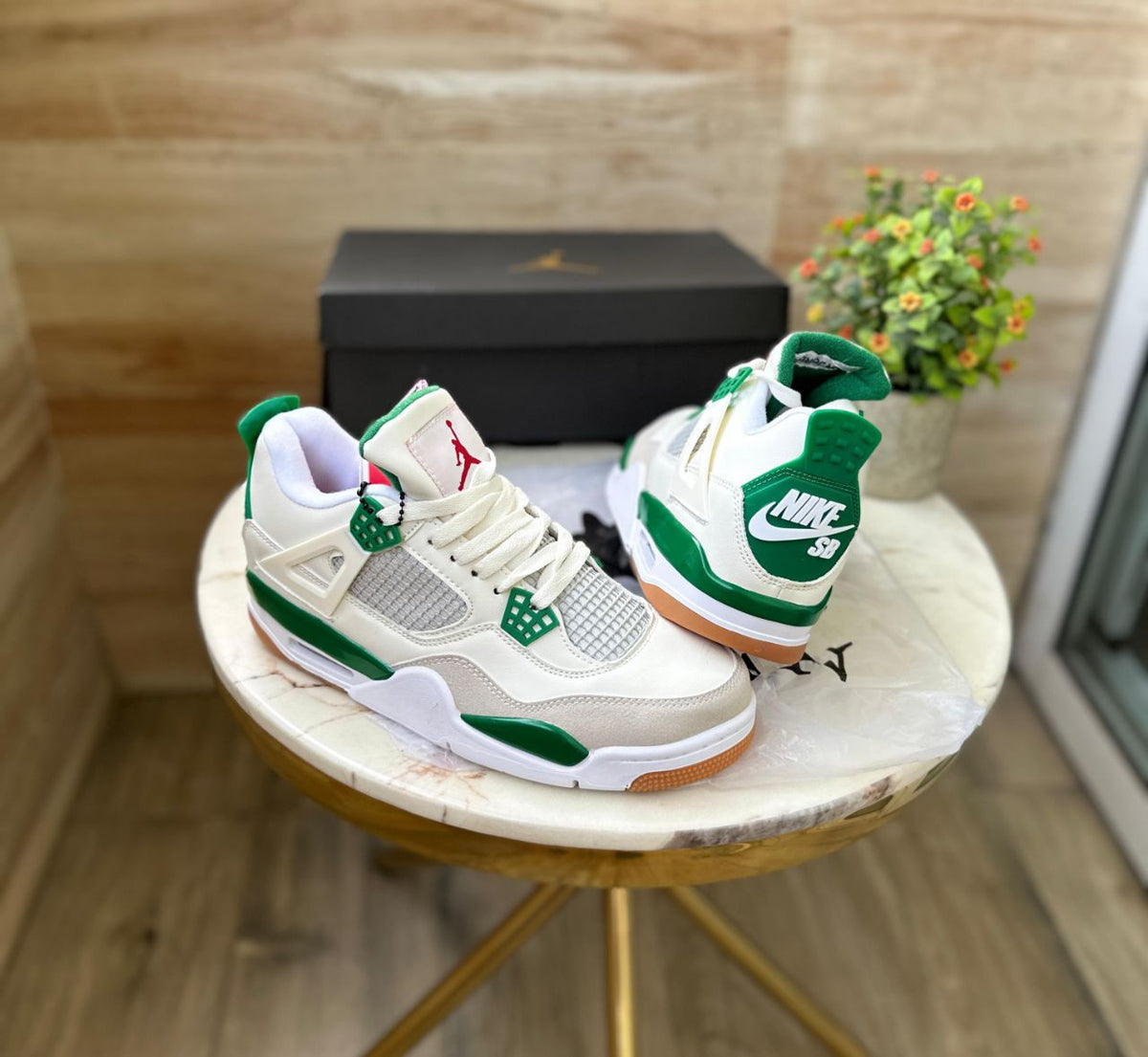 JORDAN RETRO 4 SB PINE GREEN