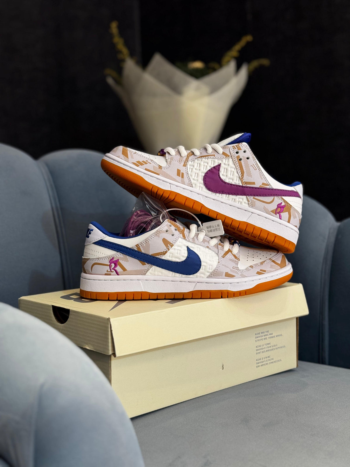 NIKE SB DUNK RAYSSA LEAL