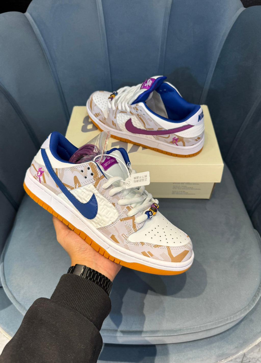 NIKE SB DUNK RAYSSA LEAL