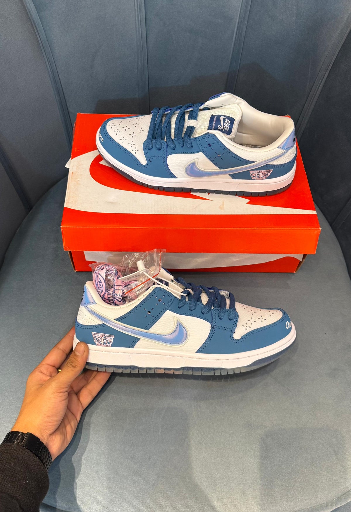 NIKE SB DUNK X RAISED