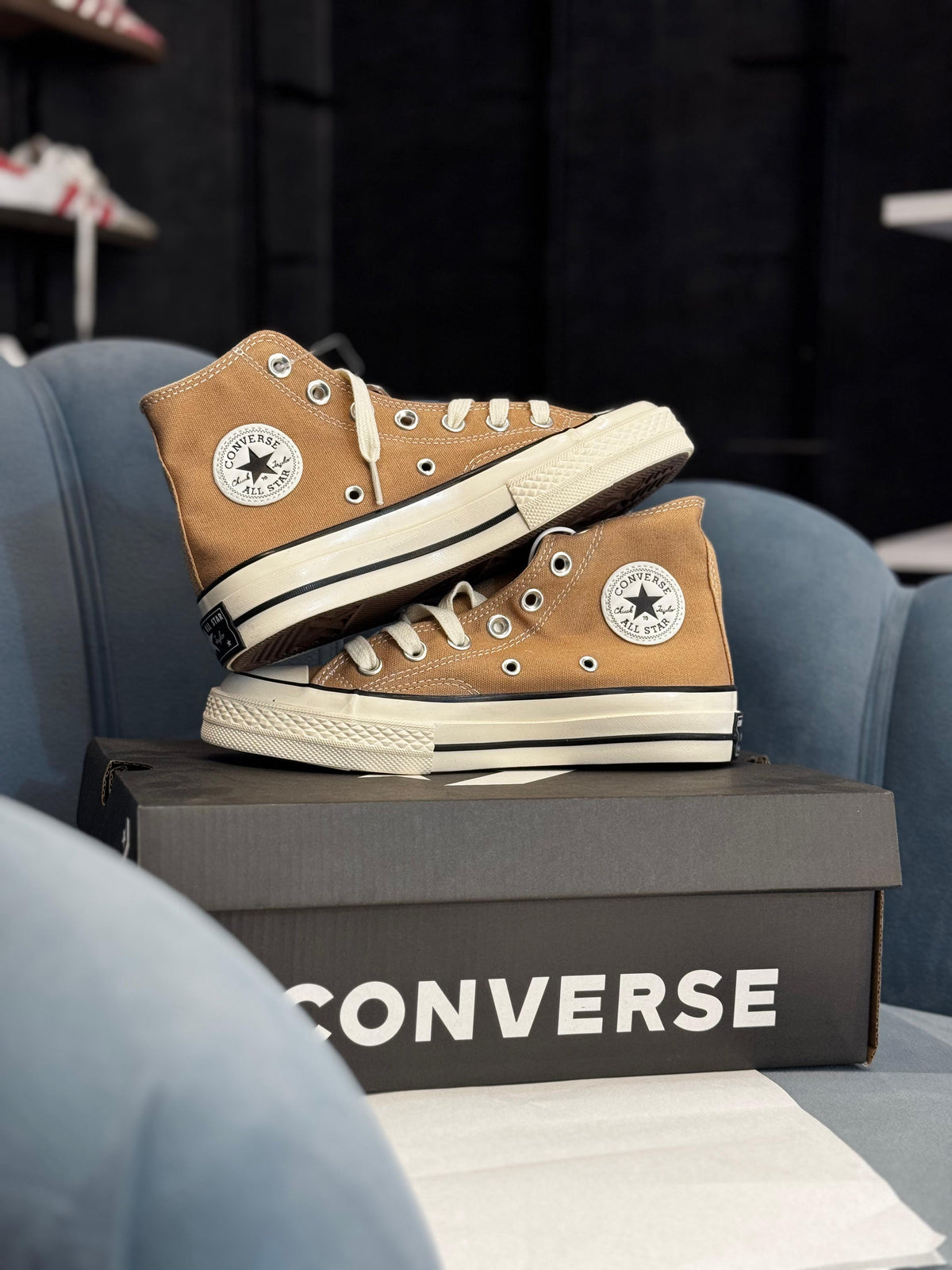 CONVERSE CHUCK TAYLOR 70S BEIGE