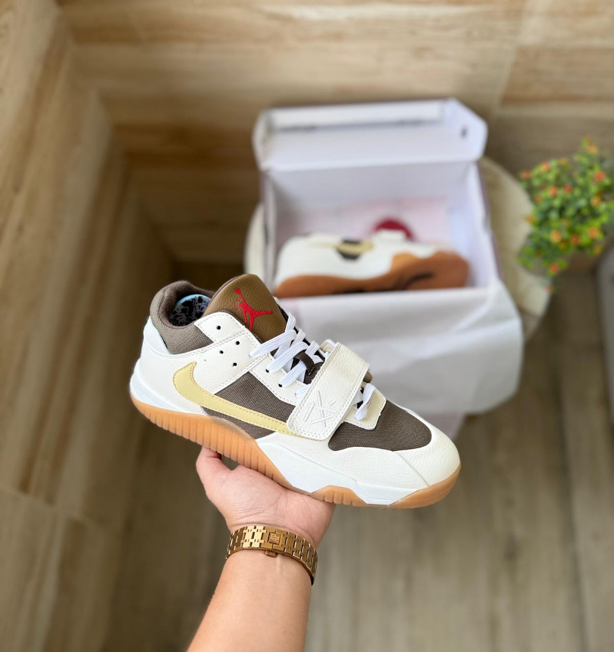 AIR JORDAN JUMPMAN JACK TR TRAVIS SCOTT SAIL U.A