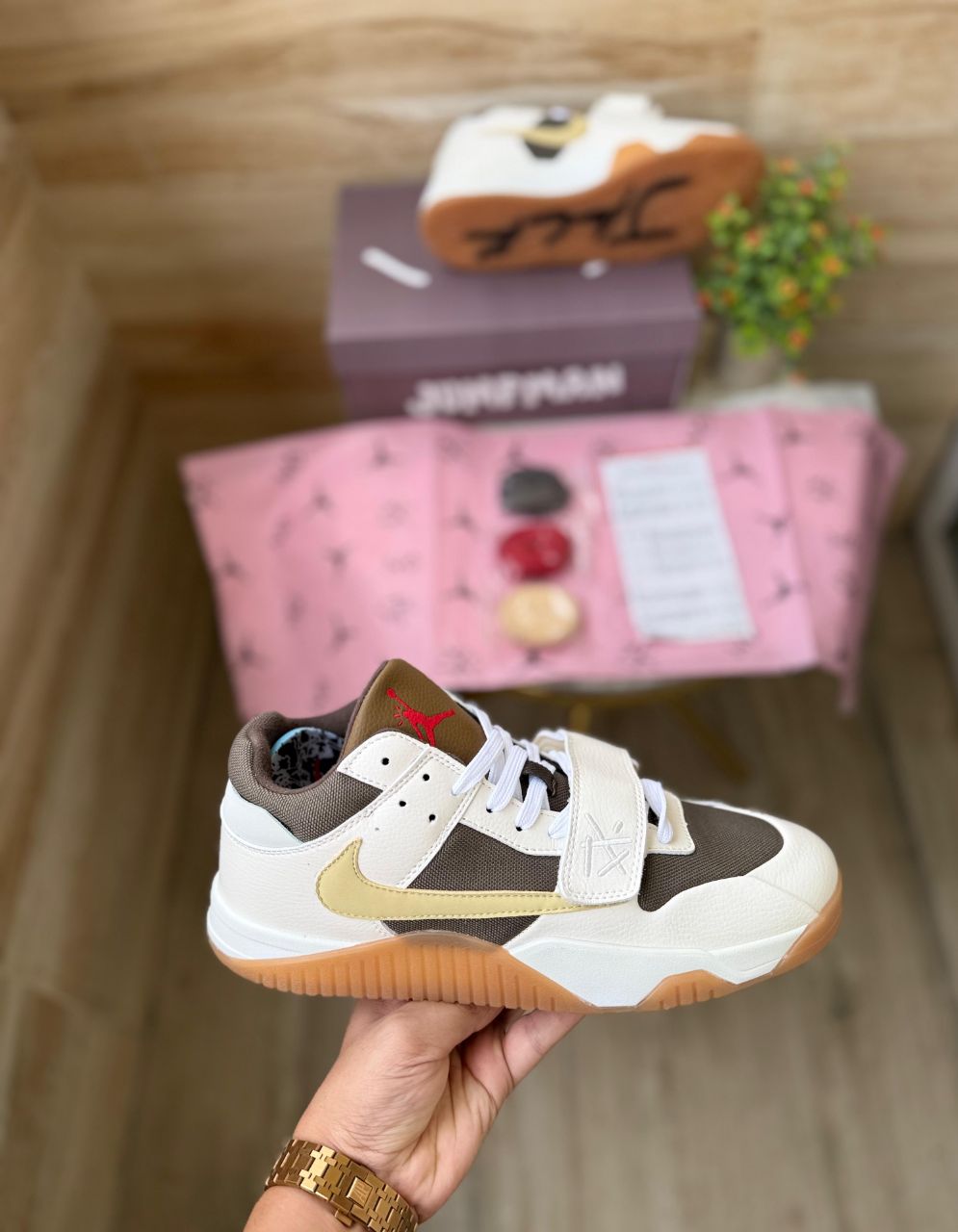 AIR JORDAN JUMPMAN JACK TR TRAVIS SCOTT SAIL U.A
