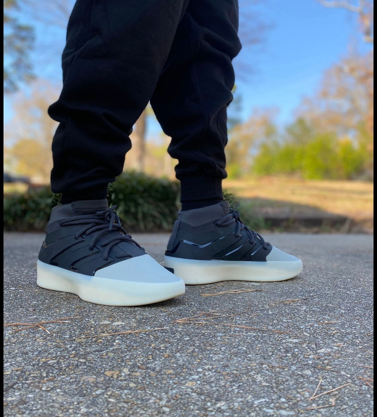 ADIDAS FEAR OF GOD ATHLETES X BASKET BALL UA QUALITY