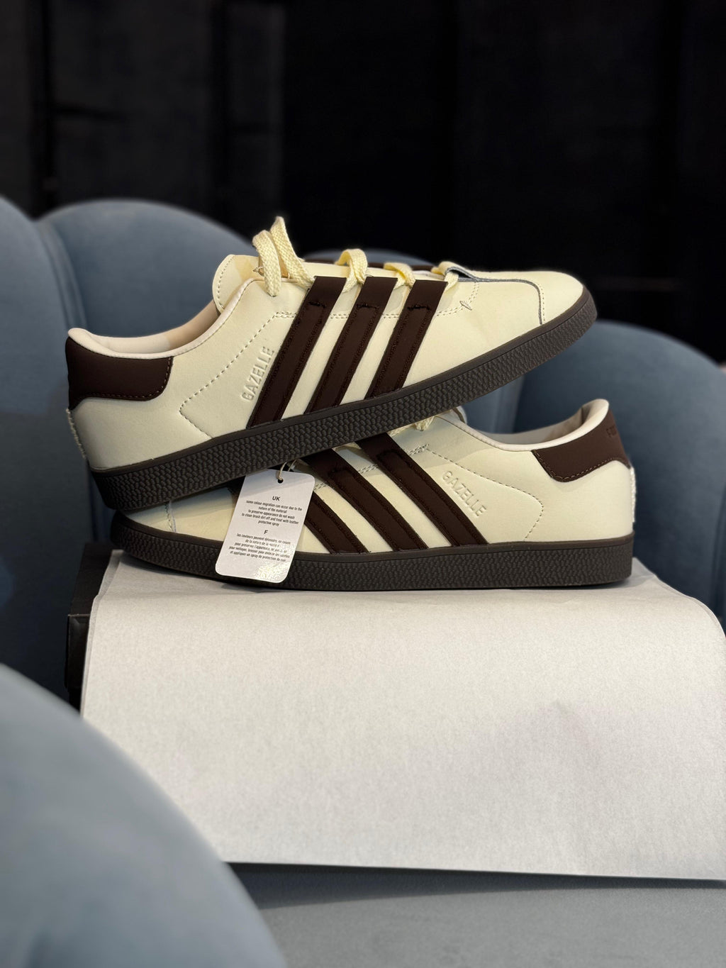 ADIDAS GAZELLE X FOOT INDUSTRY