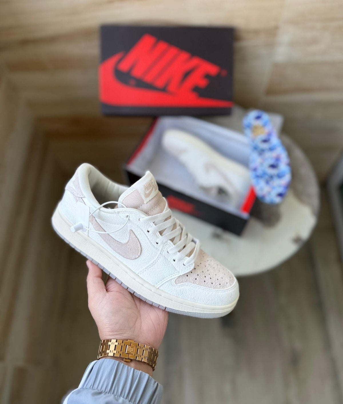 AIR JORDAN 1 LOW X CHRIS PAUL