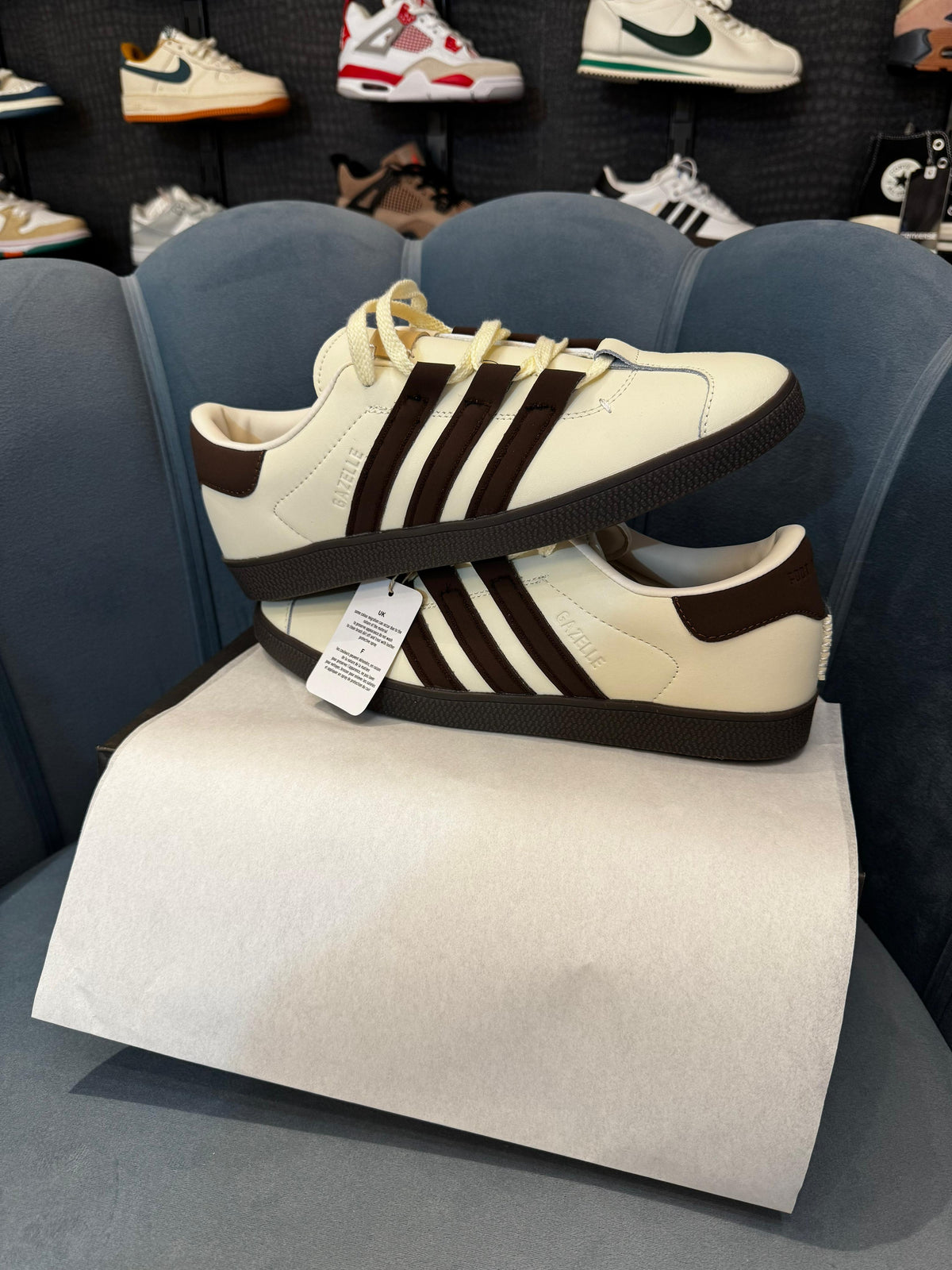 ADIDAS GAZELLE X FOOT INDUSTRY